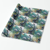 Geschenkpapier Dinosaurier (Ungerollt)