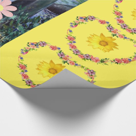 Geschenkpapier Dinosaurier (Ecke)