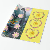 Geschenkpapier Dinosaurier (Ungerollt)