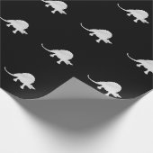 Geschenkpapier DINOSAURIER DESIGN STIL (Ecke)