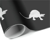 Geschenkpapier DINOSAURIER DESIGN STIL (Rolleneckpunkt)