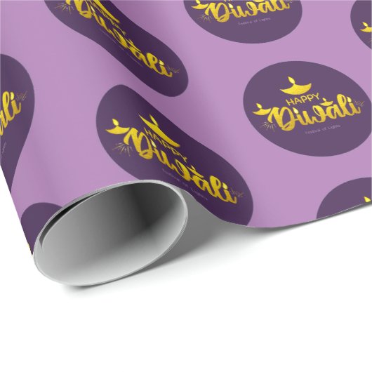 Geschenkpapier Diwali (Rolleneckpunkt)