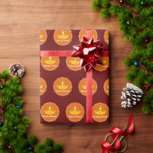 Geschenkpapier Diwali