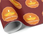 Geschenkpapier Diwali (Rolleneckpunkt)