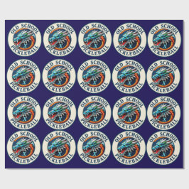 Geschenkpapier DragonX Pickleball-Team