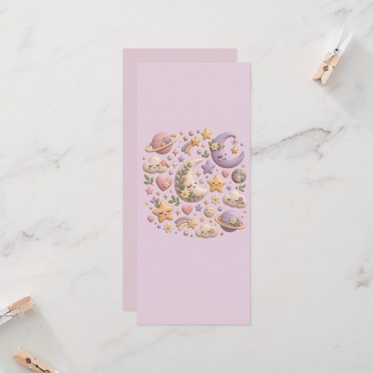 Geschenkpapier Einladung (Vorderseite/Rückseite Beispiel)