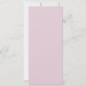 Geschenkpapier Einladung (Rückseite)