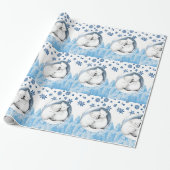 Geschenkpapier Eisbär (Ungerollt)