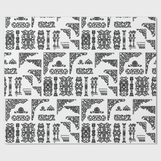 Geschenkpapier - Eisen an der Front (Flach)