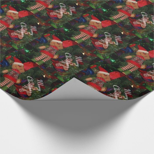 Geschenkpapier/Elf Geschenkpapier (Ecke)