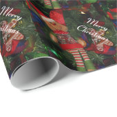 Geschenkpapier/Elf Geschenkpapier (Rolleneckpunkt)