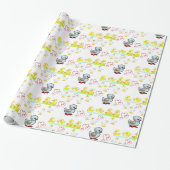 Geschenkpapier Enten (Ungerollt)