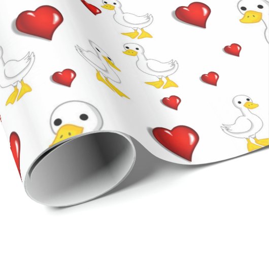 Geschenkpapier Enten (Rolleneckpunkt)