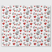 Geschenkpapier Enten (Flach)