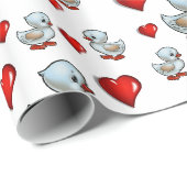 Geschenkpapier Enten (Rolleneckpunkt)