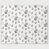 Geschenkpapier Enten (Flach)