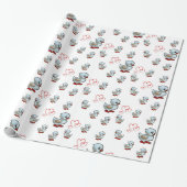 Geschenkpapier Enten (Ungerollt)