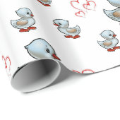 Geschenkpapier Enten (Rolleneckpunkt)