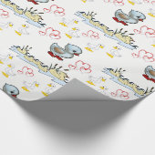 Geschenkpapier Enten (Ecke)