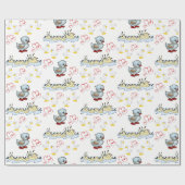 Geschenkpapier Enten (Flach)