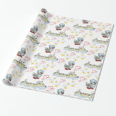 Geschenkpapier Enten (Ungerollt)