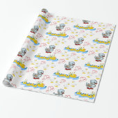 Geschenkpapier Enten (Ungerollt)