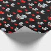Geschenkpapier Enten (Ecke)