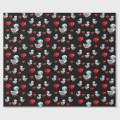 Geschenkpapier Enten (Flach)