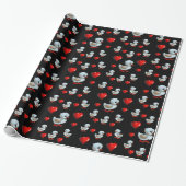 Geschenkpapier Enten (Ungerollt)
