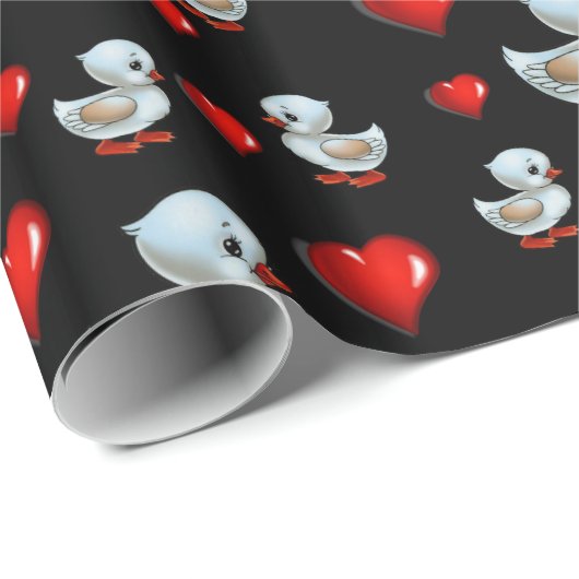Geschenkpapier Enten (Rolleneckpunkt)