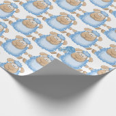 Geschenkpapier - Es ist ein Junge (Ecke)