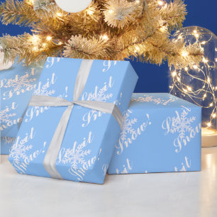 Geschenkpapier - Feiertag