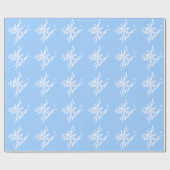 Geschenkpapier - Feiertag (Flach)