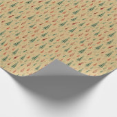 Geschenkpapier Feiertage (Ecke)