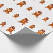 Geschenkpapier Feiertage (Ecke)