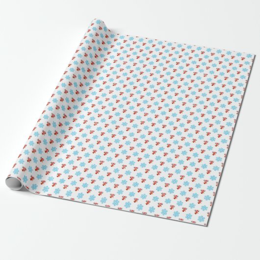 Geschenkpapier Feiertage (Ungerollt)
