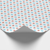 Geschenkpapier Feiertage (Ecke)