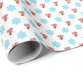 Geschenkpapier Feiertage (Rolleneckpunkt)