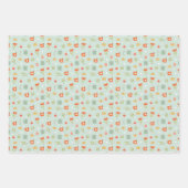 Geschenkpapier - Feiertags-Geschenkpapier Set (Vorderseite)