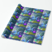 Geschenkpapier Fisch (Ungerollt)
