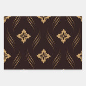 Geschenkpapier Flachblatt Set aus 3 (Vorderseite 2)