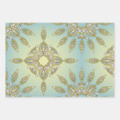 Geschenkpapier Flachblatt-Set aus 3 Teilen Set (Vorderseite 3)