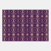 Geschenkpapier Flachblatt-Set aus 3 Teilen Set (Vorderseite)