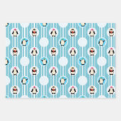 Geschenkpapier Flachblatt-Set mit 3 Set (Vorderseite 2)