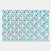 Geschenkpapier Flachblatt-Set mit 3 Set (Vorderseite)