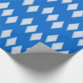 Geschenkpapier - Floating Diamonds (Ecke)