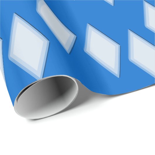 Geschenkpapier - Floating Diamonds (Rolleneckpunkt)