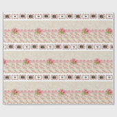 Geschenkpapier Floral (Flach)