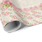 Geschenkpapier Floral (Rolleneckpunkt)