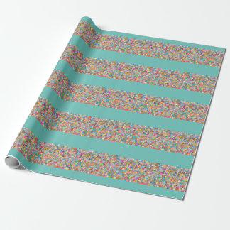 GESCHENKPAPIER FLORAL